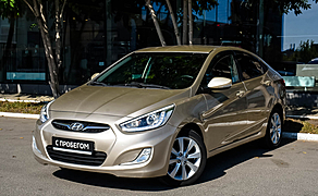 Hyundai Solaris, I 1.6 AT (123 л.с.)