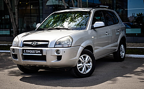 Hyundai Tucson, I 2.0 MT (141 л.с.) 4WD