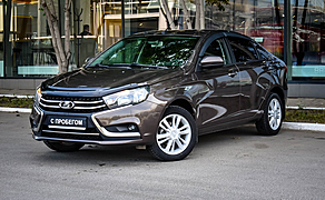Lada (ВАЗ) Vesta, I 1.8 AMT (122 л.с.)