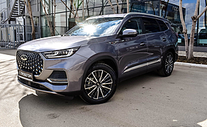 Chery Tiggo 8 Pro Max, I Рестайлинг 1.6 AMT (186 л.с.)