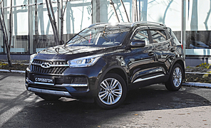 Chery Tiggo 4, I Рестайлинг 1.5 AMT (147 л.с.)