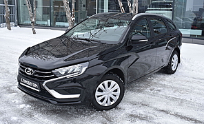 Lada (ВАЗ) Vesta, I Рестайлинг (NG) SW 1.8 CVT (122 л.с.)