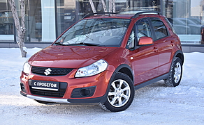 Suzuki SX4, I (Classic) Рестайлинг 1.6 AT (112 л.с.) 4WD