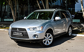 Mitsubishi Outlander, II Рестайлинг 2.4 CVT (170 л.с.) 4WD