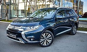 Mitsubishi Outlander, III Рестайлинг 3 3.0 AT (227 л.с.) 4WD