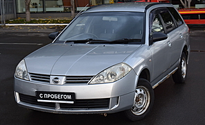 Nissan Wingroad, II (Y11) Рестайлинг 1.5 AT (105 л.с.)
