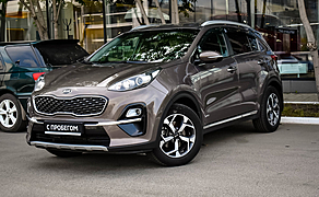 Kia Sportage, IV Рестайлинг 2.4 AT (184 л.с.) 4WD