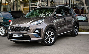 Kia Sportage, IV Рестайлинг 2.4 AT (184 л.с.) 4WD