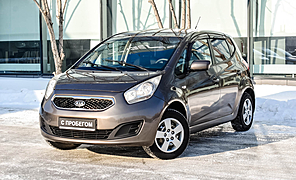 Kia Venga, I 1.6 MT (125 л.с.)