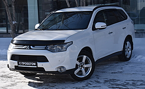 Mitsubishi Outlander, II Рестайлинг 2.4 CVT (170 л.с.) 4WD