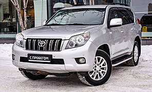 Toyota Land Cruiser Prado, 150 Series 3.0d AT (173 л.с.) 4WD