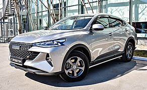 Haval F7x, I 2.0 AMT (190 л.с.) 4WD