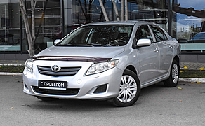 Toyota Corolla, X (E140, E150) 1.6 MT (124 л.с.)