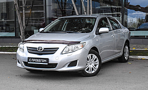 Toyota Corolla, X (E140, E150) 1.6 MT (124 л.с.)