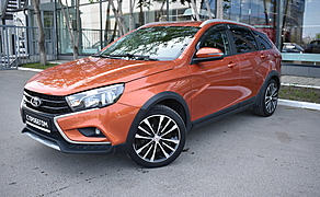 Lada (ВАЗ) Vesta, I SW Cross 1.8 MT (122 л.с.)