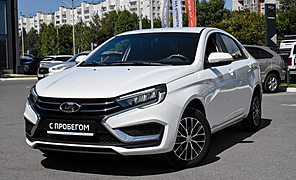 Lada (ВАЗ) Vesta, I Рестайлинг (NG) 1.6 MT (106 л.с.)