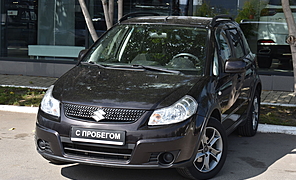 Suzuki SX4, I (Classic) Рестайлинг 1.6 AT (112 л.с.) 4WD