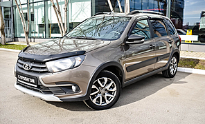 Lada (ВАЗ) Granta, I Рестайлинг Cross 1.6 AMT (106 л.с.)