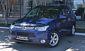 Mitsubishi Outlander, III 2.4 CVT (167 л.с.) 4WD