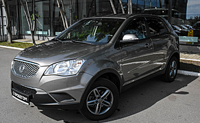 SsangYong Actyon, II 2.0 MT (149 л.с.)
