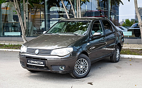 Fiat Albea, I Рестайлинг 1.4 MT (77 л.с.)