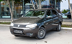 Fiat Albea, I Рестайлинг 1.4 MT (77 л.с.)