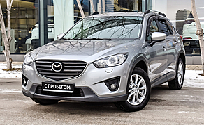 Mazda CX-5, I 2.5 AT (192 л.с.) 4WD