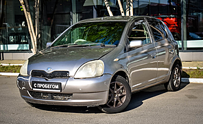 Toyota Vitz, I (P10) 1.0 AT (70 л.с.)
