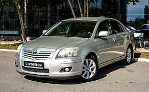 Toyota Avensis, II Рестайлинг 2.0 AT (147 л.с.)