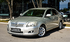 Toyota Avensis, II Рестайлинг 2.0 AT (147 л.с.)