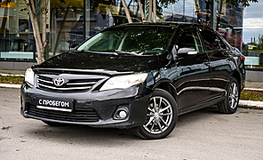 Toyota Corolla, X (E140, E150) Рестайлинг 1.6 AT (124 л.с.)