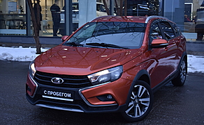 Lada (ВАЗ) Vesta, I SW 1.8 AMT (122 л.с.)