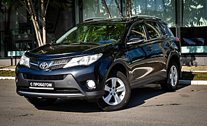 Toyota RAV4, IV (XA40) 2.0 CVT (146 л.с.) 4WD