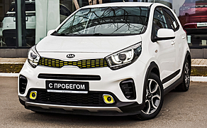 Kia Picanto, III X-Line 1.3 AT (84 л.с.)