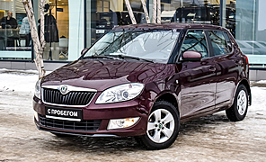 Skoda Fabia, II Рестайлинг 1.4 MT (86 л.с.)