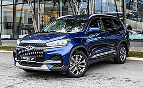 Chery Tiggo 8, I 2.0 CVT (170 л.с.)