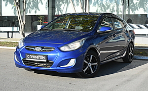 Hyundai Solaris, I 1.6 AT (123 л.с.)
