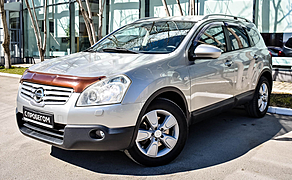 Nissan Qashqai+2, I 2.0 CVT (141 л.с.) 4WD