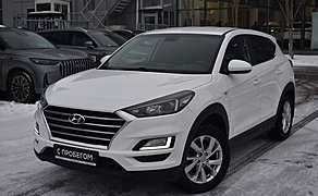 Hyundai Tucson, III Рестайлинг 2.0 MT (150 л.с.)