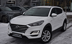 Hyundai Tucson, III Рестайлинг 2.0 MT (150 л.с.)
