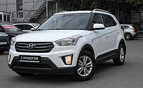Hyundai Creta, I 2.0 AT (150 л.с.) 4WD