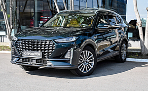 Jetour X70+, I 1.6 AMT (190 л.с.)