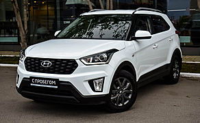 Hyundai Creta, I Рестайлинг 2.0 AT (149 л.с.) 4WD