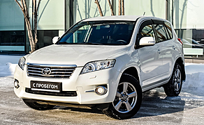 Toyota RAV4, III (XA30) Рестайлинг 2.0 CVT (148 л.с.) 4WD