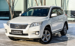 Toyota RAV4, III (XA30) Рестайлинг 2.0 CVT (148 л.с.) 4WD