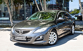 Mazda 6, II (GH) Рестайлинг 2.0 AT (147 л.с.)
