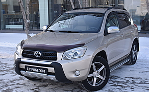 Toyota RAV4, II (XA20) Рестайлинг 2.0 AT (150 л.с.) 4WD
