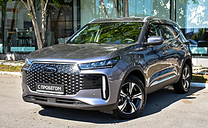 Chery Tiggo 4, I Рестайлинг 2 1.5 AMT (147 л.с.)