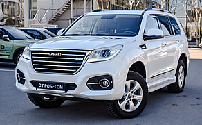 Haval H9, I Рестайлинг 2.0 AT (218 л.с.) 4WD