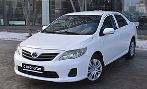 Toyota Corolla, X (E140, E150) 1.6 AT (124 л.с.)